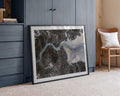 Winding Estuary Patterns, arte de Jure Kravanja