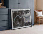 Winding Estuary Patterns, arte de Jure Kravanja