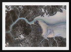 Winding Estuary Patterns, arte de Jure Kravanja