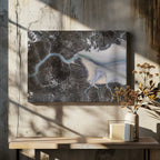 Winding Estuary Patterns, arte de Jure Kravanja