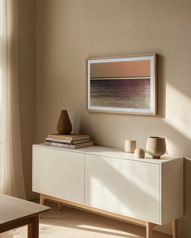 Warm Ocean Horizon, arte de Petr Strnad