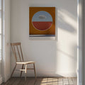 Minimal Cloud Circle, arte de Javier Pardina