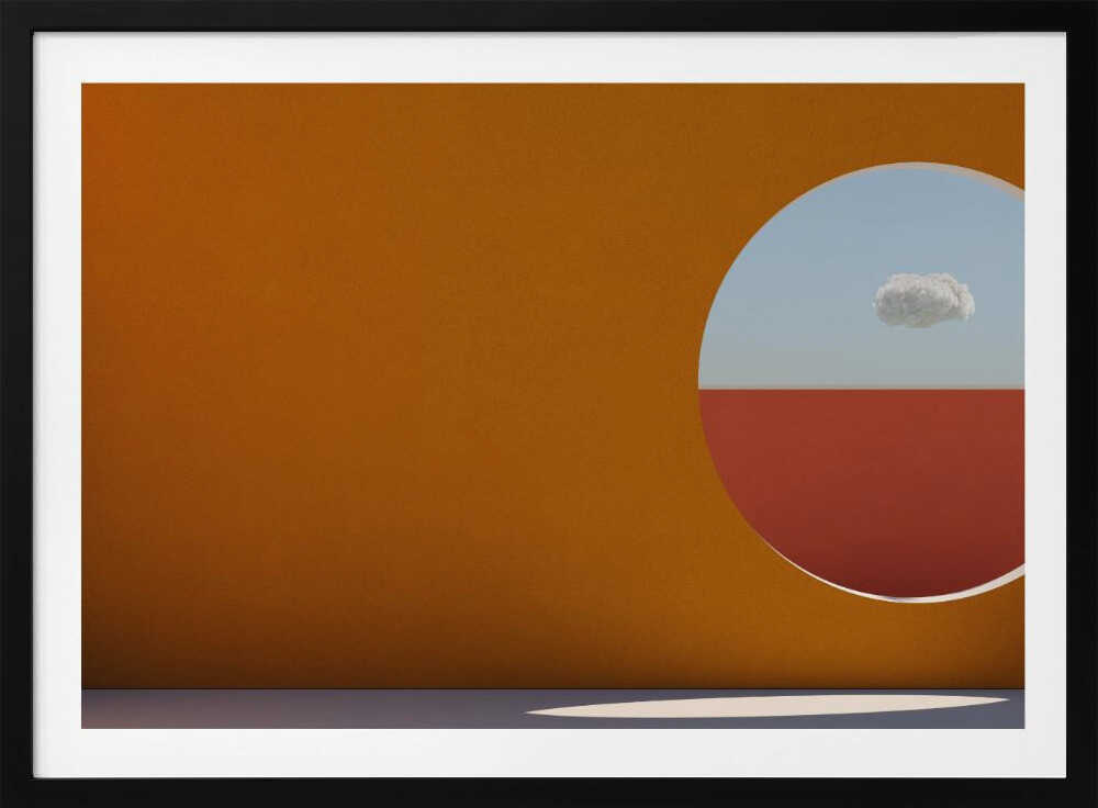 Floating Serenity, arte de Javier Pardina
