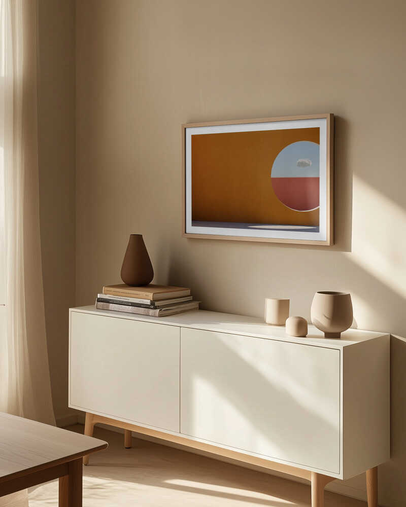 Floating Serenity, arte de Javier Pardina