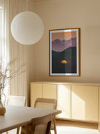 Golden Orb Landscape, arte de Javier Pardina