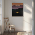 Golden Orb Landscape, arte de Javier Pardina