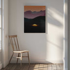 Golden Orb Landscape, arte de Javier Pardina