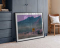 Misty Mountain Chair, arte de Javier Pardina