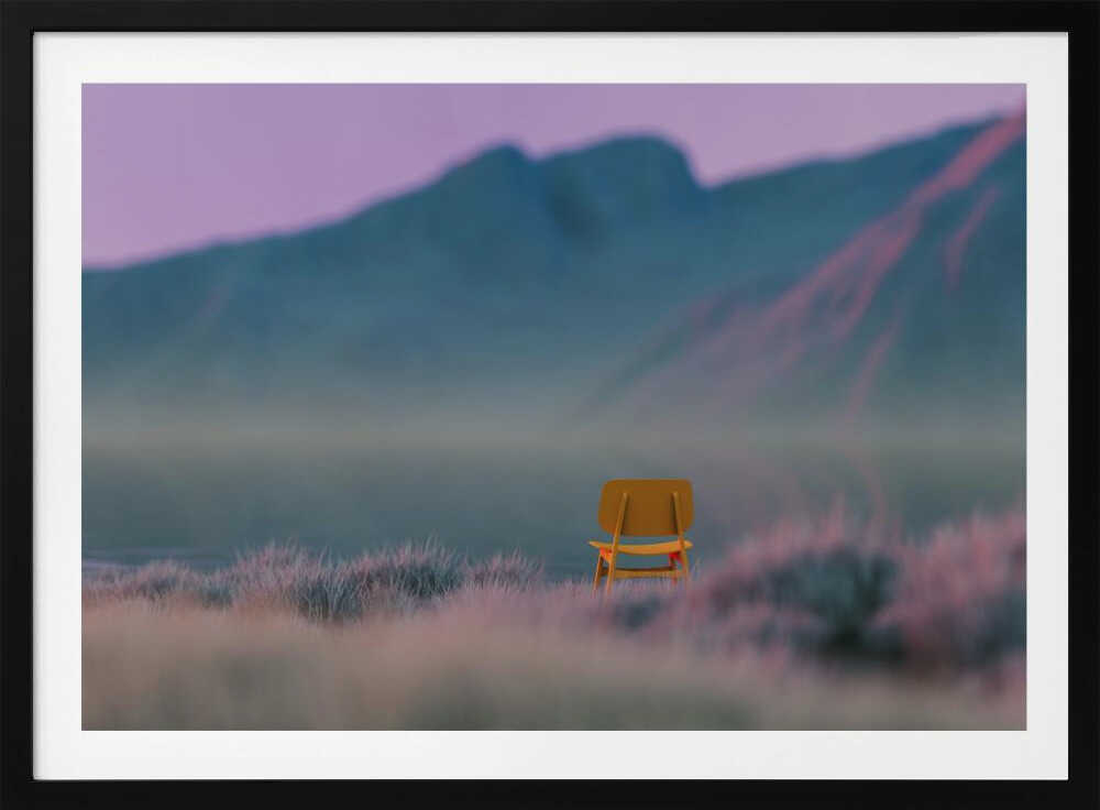 Misty Mountain Chair, arte de Javier Pardina