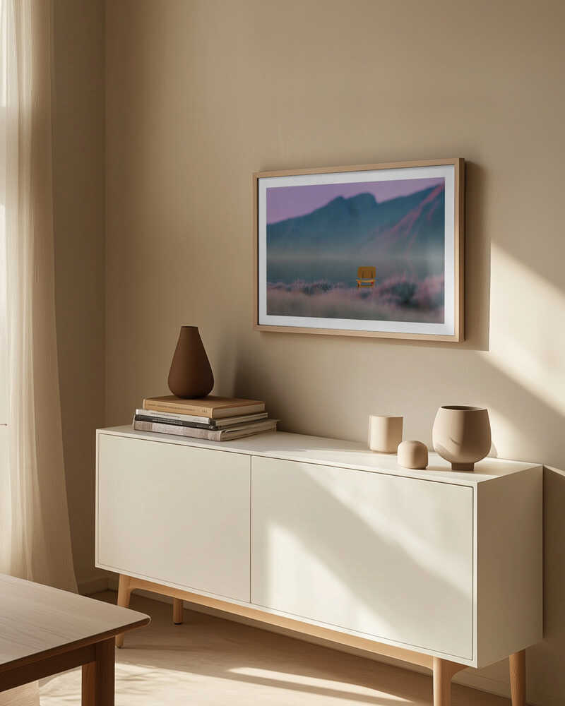 Misty Mountain Chair, arte de Javier Pardina