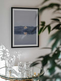 Serene Moon Reflection, arte de Javier Pardina