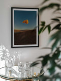 Golden Cloud Over Hills, arte de Javier Pardina