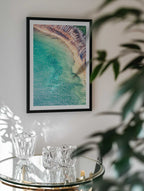 Pristine Turquoise Cove, arte de Courtney Crane