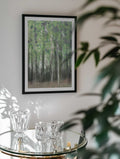 Dreamy Birch Woods, arte de Christina Sillen