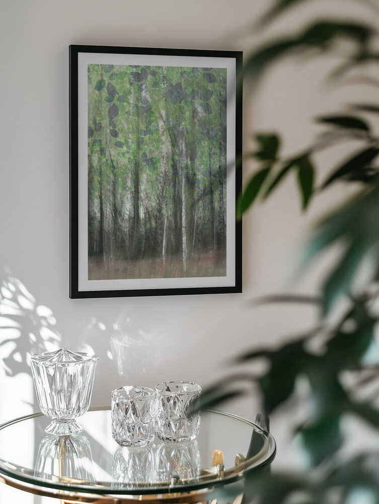 Dreamy Birch Woods, arte de Christina Sillen