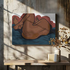Curled Up Serenity, arte de Little Dean