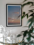 Pastel Ocean Twilight, arte de Bethany Young