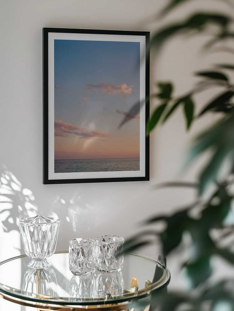Pastel Ocean Twilight, arte de Bethany Young