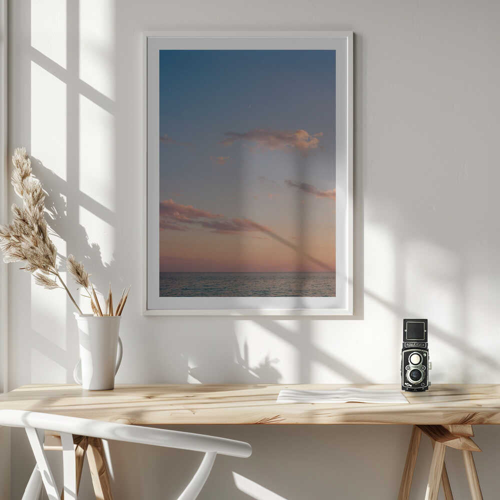 Pastel Ocean Twilight, arte de Bethany Young