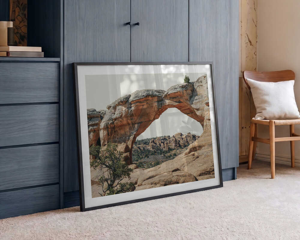 Natural Desert Arch, arte de Courtney Crane