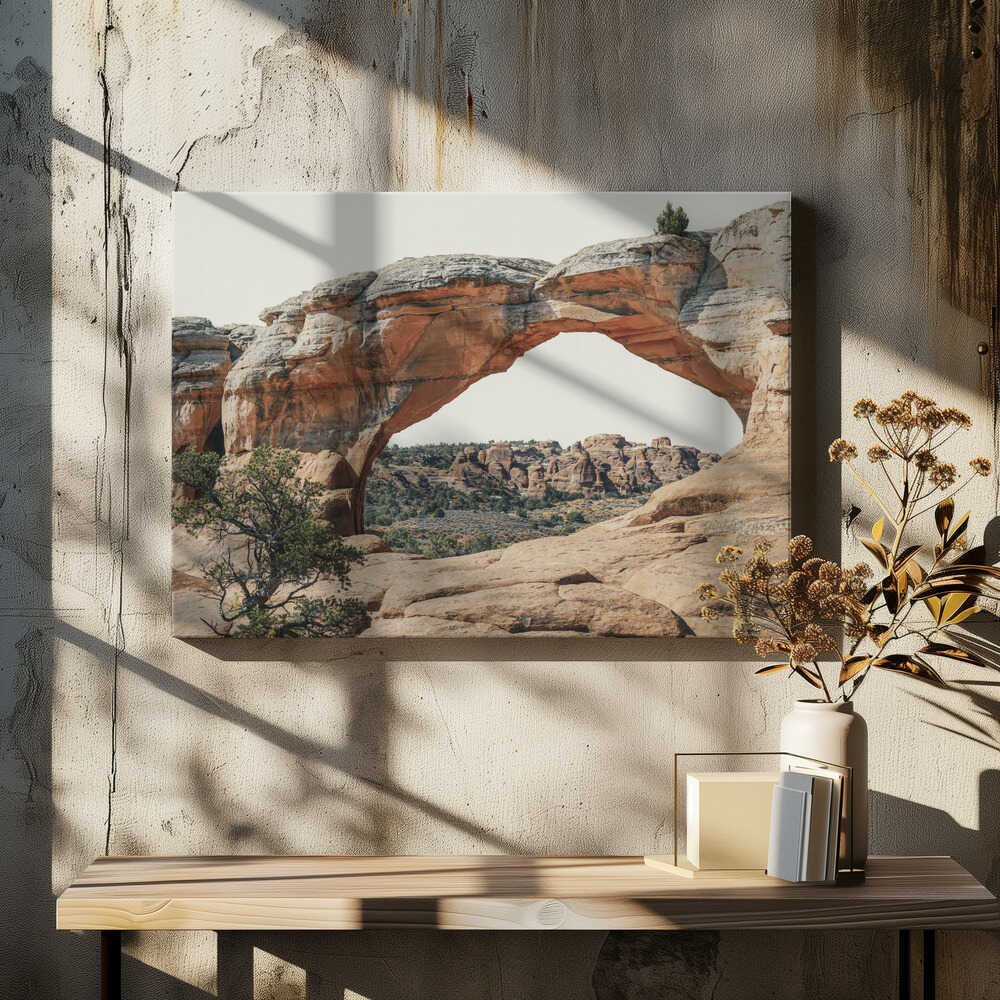 Natural Desert Arch, arte de Courtney Crane