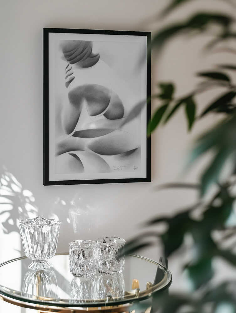 Graceful Female Form, arte de Corné Akkers