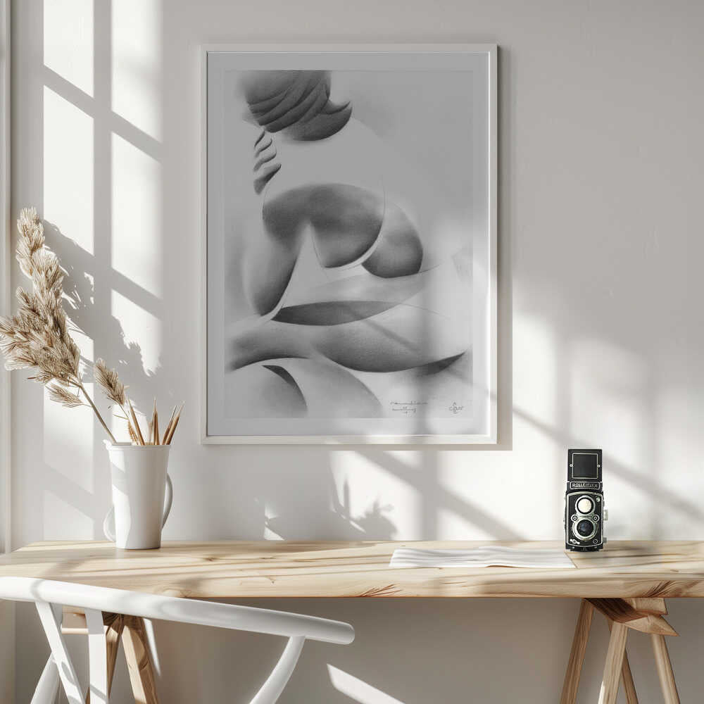 Graceful Female Form, arte de Corné Akkers
