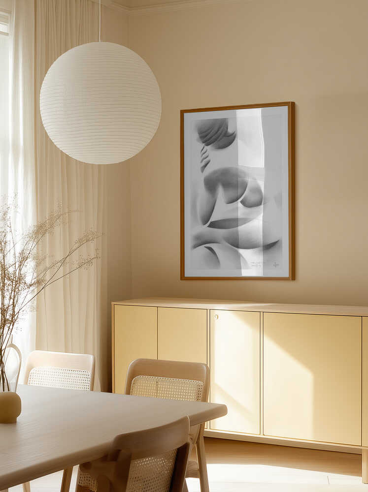 Graceful Female Form, arte de Corné Akkers