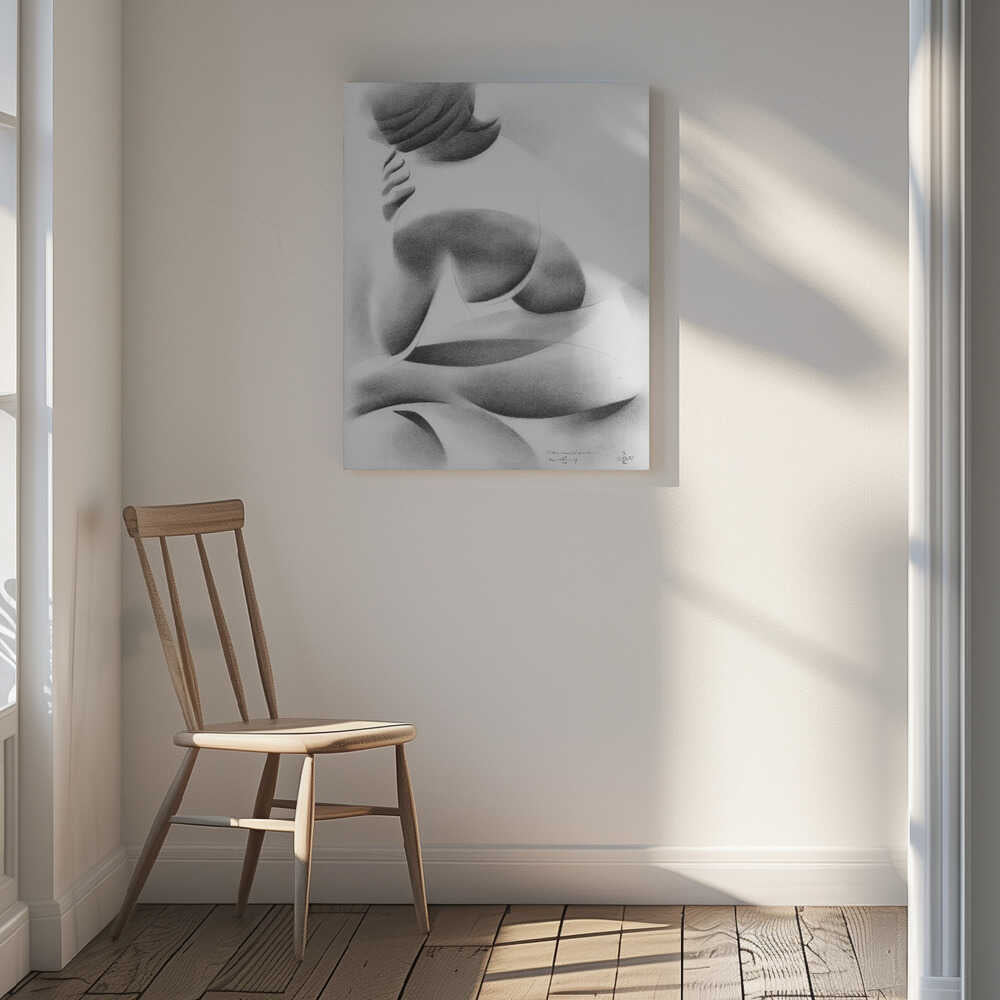 Graceful Female Form, arte de Corné Akkers