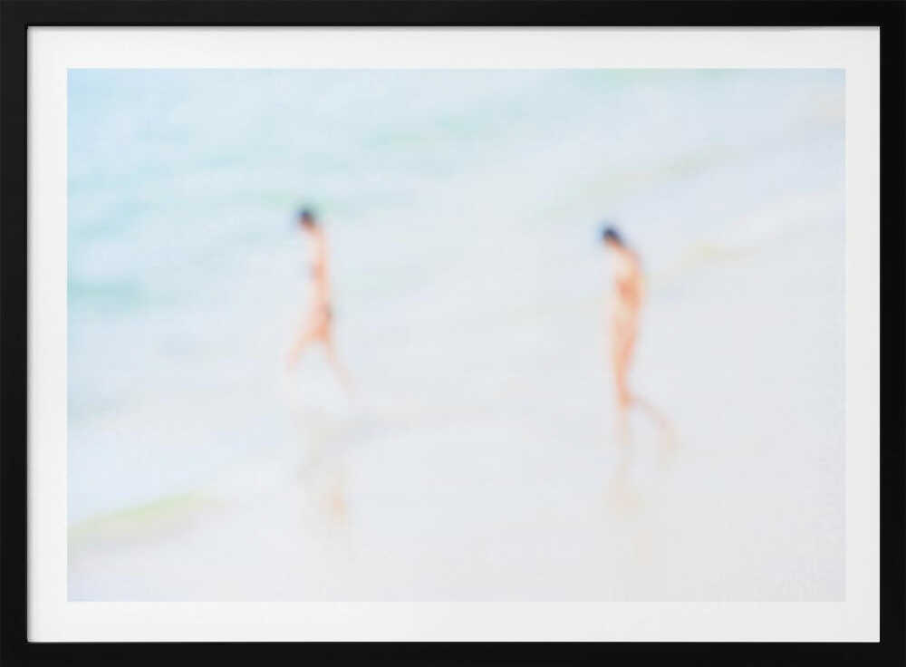 Dreamy Beach Walk, arte de Tal Paz-Fridman