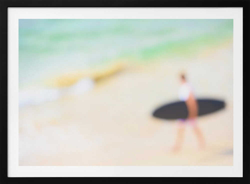 Soft Beach Day, arte de Tal Paz-Fridman