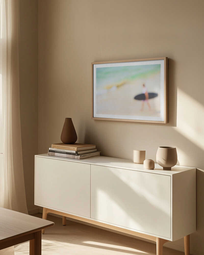 Soft Beach Day, arte de Tal Paz-Fridman