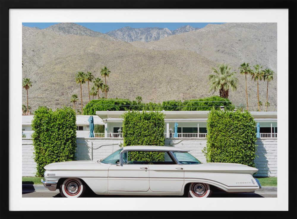 Palm Springs Ride, arte de Bethany Young