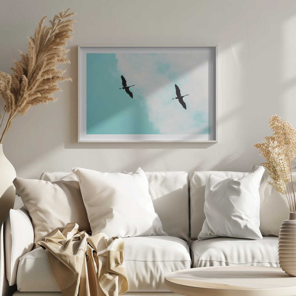 Two Birds Soaring, arte de Tal Paz-Fridman