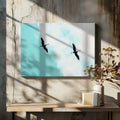 Two Birds Soaring, arte de Tal Paz-Fridman