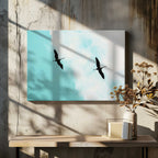 Two Birds Soaring, arte de Tal Paz-Fridman