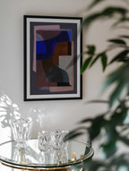 Chalks and Shapes 7X, arte de Mareike Böhmer