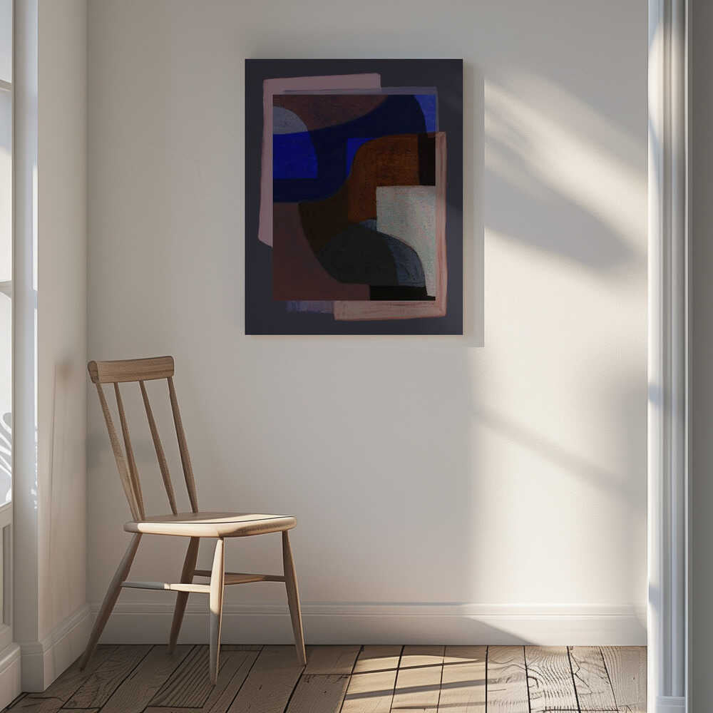 Chalks and Shapes 7X, arte de Mareike Böhmer