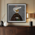 Surreal Goose Portrait, arte de Collage Malage