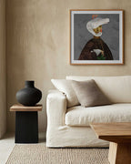Surreal Goose Portrait, arte de Collage Malage