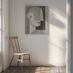 Elegant Abstract Profile, arte de SHANDU