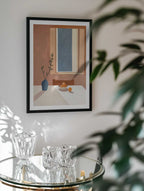 Sunlit Oranges and Vase, arte de SHANDU