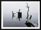 Misty Figures Reflecting, arte de Leszek Paradowski