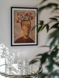Man's Blooming Mind, arte de SHANDU