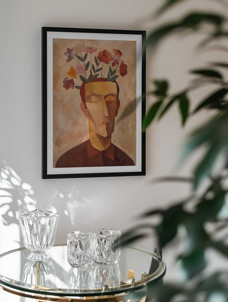 Man's Blooming Mind, arte de SHANDU