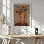 Man's Blooming Mind, arte de SHANDU