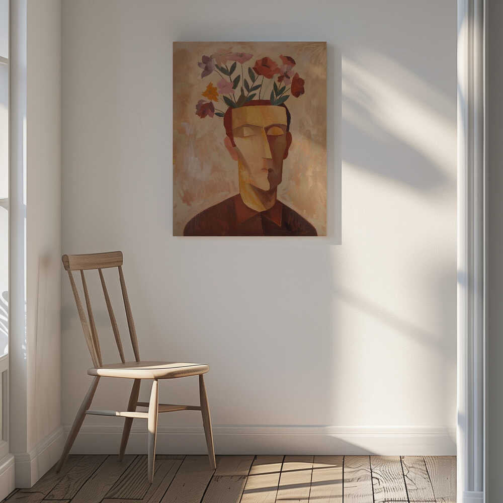 Man's Blooming Mind, arte de SHANDU