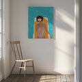 Woman Poolside Relaxation, arte de Uma Gokhale