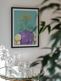 Purple Body Bloom, arte de Famous When Dead