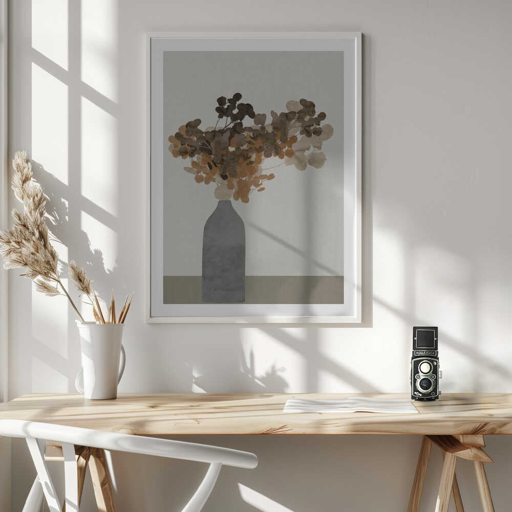 Modern Botanical Still Life, arte de cartissi